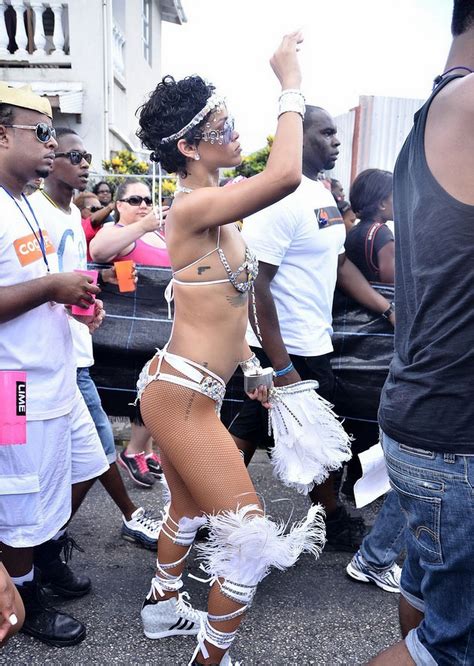 Rihanna Barbados Festival 2013