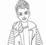 Coloring Pages Carlos Audrey Template Vil sketch template