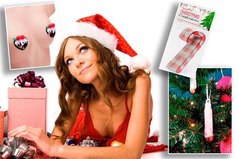 Candy Cane Sex Toys And Xmas Pudding Nipple Tassels The Kinky Ts