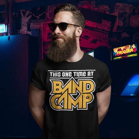 This One Time At Band Camp T Shirt Retro Design Co