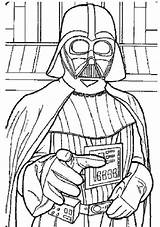 Vader Darth Coloring Pages Wars Star Line Drawing Coloriage Dessins Coloring4free Kids Printable Colorier Silhouette Mask Disney Print Library Getdrawings sketch template