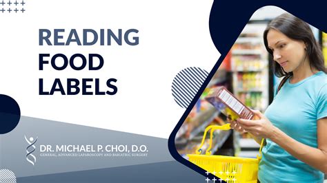 learn   read food labels