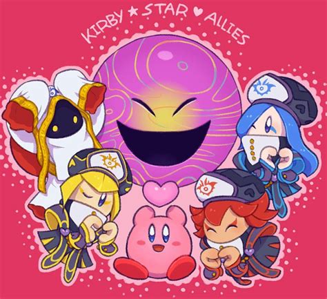 Pin By Mimi Sweetfangs On Kirby D Kirby Art Kirby Anime