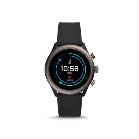 fossil sport smartwatch mm  price tech score
