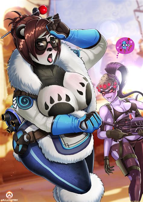 Panda Mei By Therealshadman Hentai Foundry