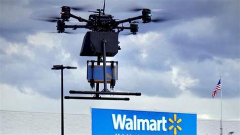 walmart drone delivery powered  watts innovations drone drone