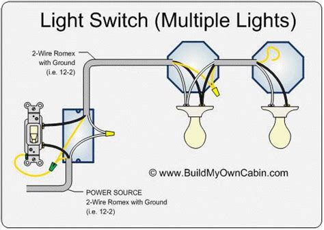 light switch wiring diagram  wires
