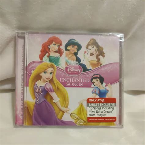 disney princess enchanted songs   artists cd jun  walt