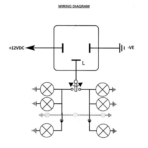3 Prong Flasher Relay Wiring Diagram Wiring Diagram Networks