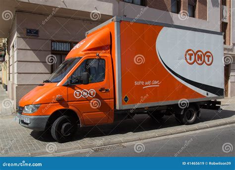 tnt express editorial stock image image