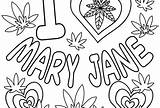 Weed Stoner Marijuana Cannabis Napisy sketch template