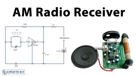 simple  radio reciever circuit  ta ic