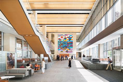 york presbyterian sets  bar  contemporary hospital design architectural digest