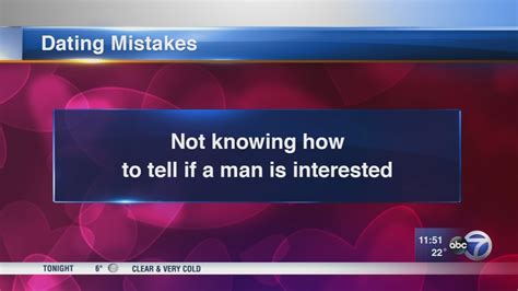 5 Dating Mistakes Women Make Abc7 Chicago