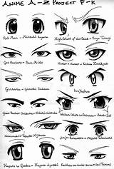 Anime Drawing Eye Eyes Male Draw Manga Drawings Guy Female Both Top Bottom Face Deviantart Reference Sketch Hair Project Time sketch template