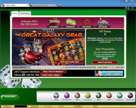 casino share latest version   windows software