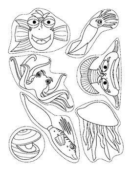 printable pout pout fish coloring pages fischlexikon