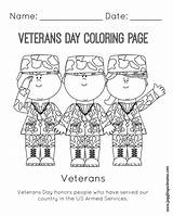 Veterans Coloring sketch template