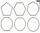 Polygon Eight Sided sketch template