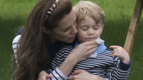 Kate Middleton And Prince George Share Adorable Mother And Son Moment