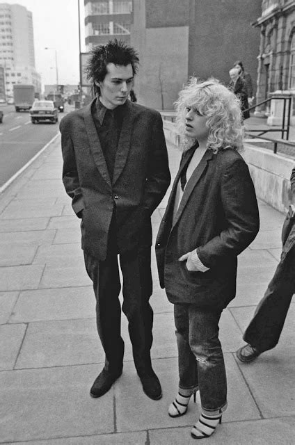 sid vicious and nancy spungen 26 vintage photographs of