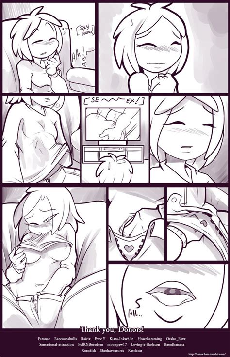 Movie Night Undertale Porn Comic Cartoon Porn Comics