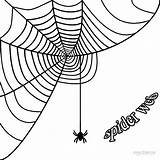 Spider Web Corner Coloring Pages Spiderweb Pumpkin Halloween Simple Color Printable Drwawing Cool2bkids Clipart Clip Getcolorings Clipartmag Borders sketch template