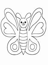 Vlinders Schmetterlinge Ausmalbilder Vlinder Ausmalbild Stemmen Kalender Erstellen sketch template