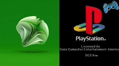 All Xbox And Playstation Startups Including Unused Brand