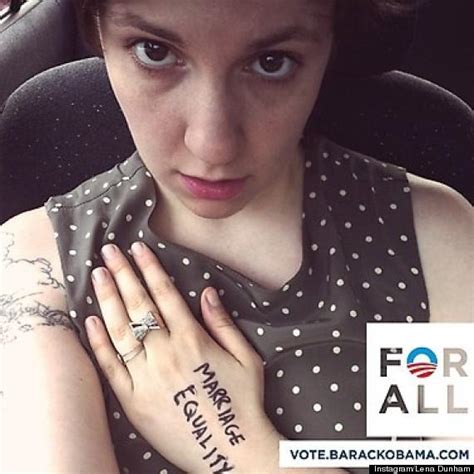 in new obama ad lena dunham compares voting to losing her