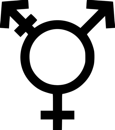 transgender shemale sexual identity sex gender svg png icon free download 493530
