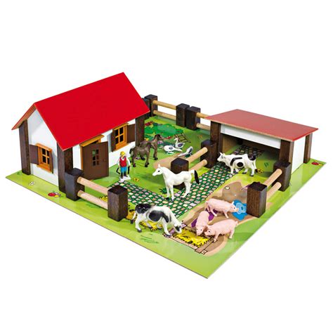 eichhorn boerderij  dieren en accessoires lobbes speelgoed