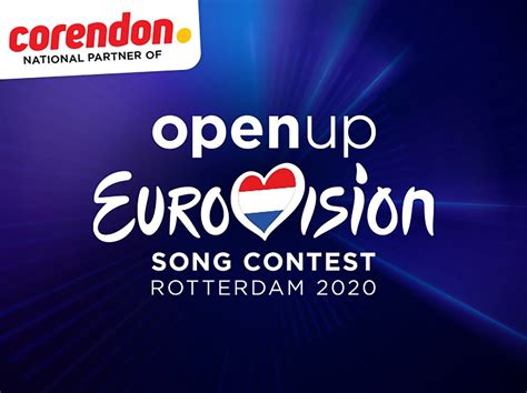 corendon nationaal partner eurovisie songfestival
