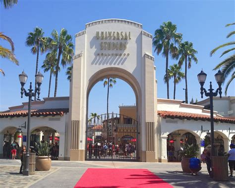 entrada universal studios hollywood los angeles california eua