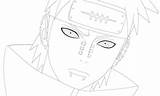 Pain Naruto Drawing Pein Getdrawings sketch template