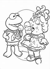Muppets Coloring Pages Print Color sketch template