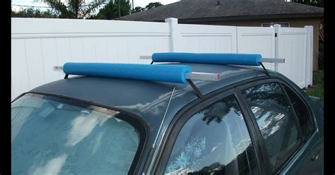 Diy 2 Kayak Roof Rack ~ Easy Build
