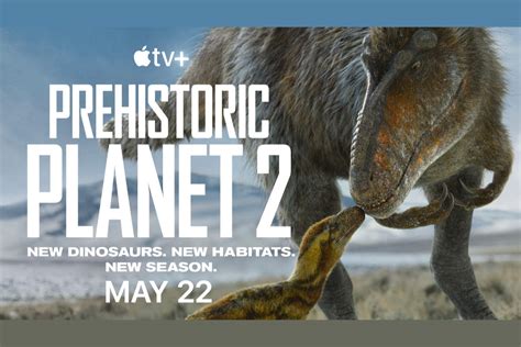 prehistoric planet    teaser  apple tv
