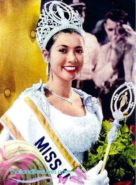 apasra hongsakula thailand miss universe 1965 ประวัติศาสตร์ ความ