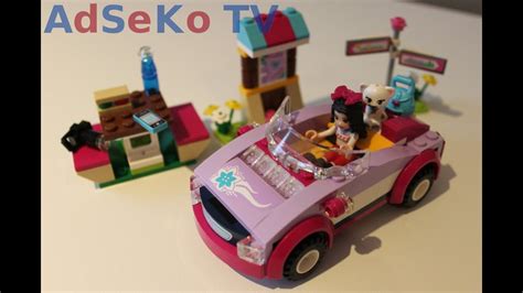 Lego Friends Emma S Sports Car 41013 Youtube