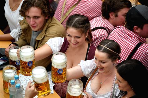 Germany Munich Oktoberfest Opening