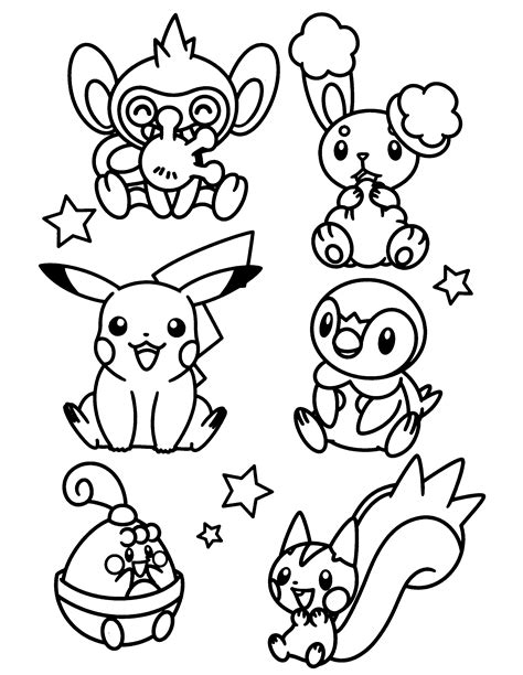 pokemon coloring pages chimchar coloring home