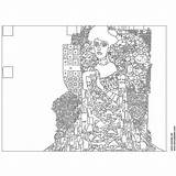 Klimt Gustav Secession sketch template