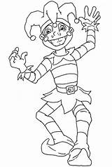 Coloring Pages Jester Mardi Gras Print Sheets Kids Window Carnival Printables Costumes Any sketch template