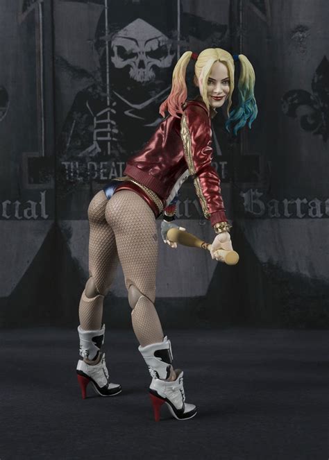 Suicide Squad Harley Quinn Sh Figuarts Action Figure