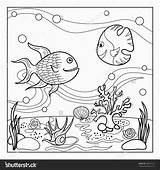 Coloring Pages Fish Idiom Flamingo Seahawks Sea Printable Squirrel Into Seattle Funny Menchies Turn Divyajanani Steak Kids Bewildering Colouring Getcolorings sketch template