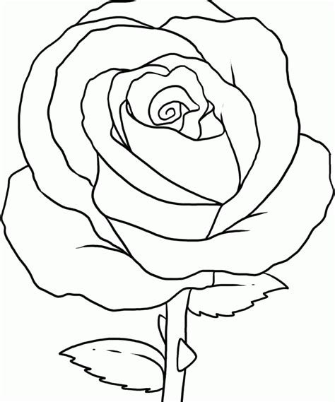 pretty flower coloring pages coloring home