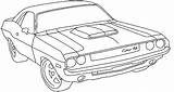 Coloring Dodge Pages Car Ram Challenger Truck Charger Classic Muscle Cars Race Dakota Drawing Srt8 Cool Template Coloringsky Drawings Chargers sketch template