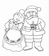 Mrs Santa Claus Stamps Coloring Digi Pages Dearie Dolls Freedeariedollsdigistamps Christmas Pm Posted Smith Ellen Mary sketch template