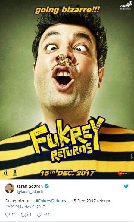 Fukrey Returns With New Posters Dynamite News